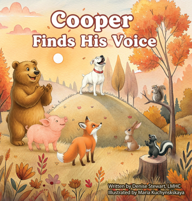 Cooper Finds His Voice