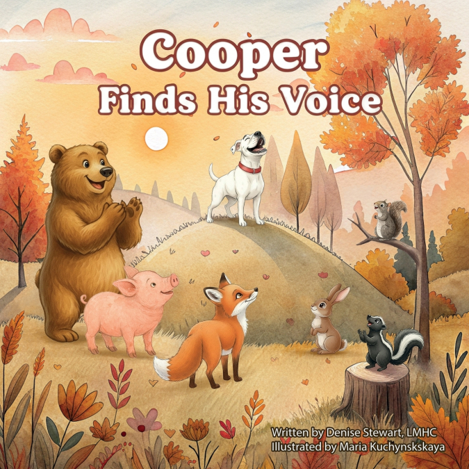 Cooper Finds His Voice