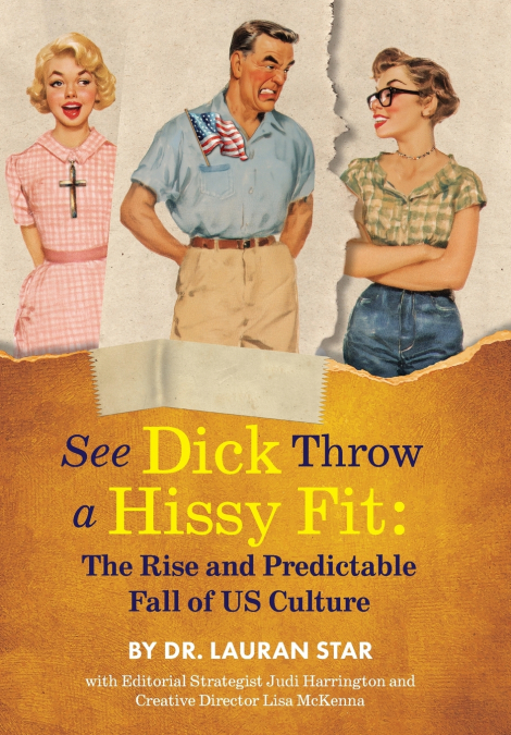 See Dick Throw a Hissy Fit