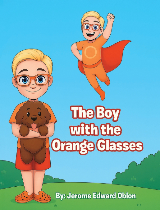 The Boy with the Orange Glasses