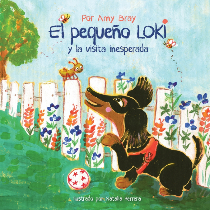 El pequeño Loki y la visita inesperada