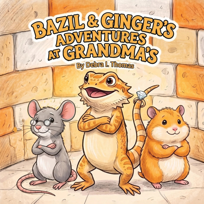 Bazil & Ginger’s Adventures at Grandma’s