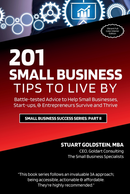 SMALL BUSINESS TIPS TO LIVE