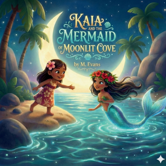Kaia and the Mermaid of Moonlit Cove
