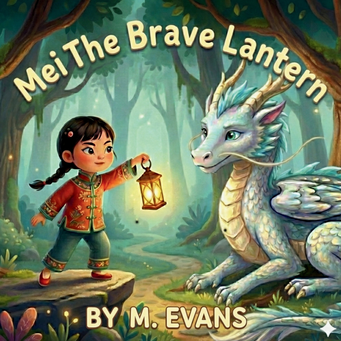 Mei The Brave Lantern