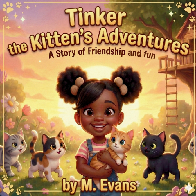Elara and Tinker the Kitten’s Adventures
