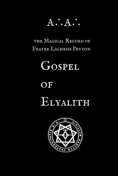 Gospel of Elyalith