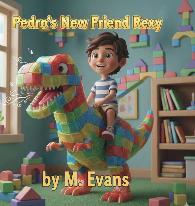 Pedro’s New Friend Rexy
