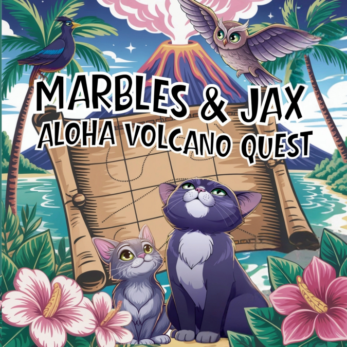Marbles & Jax Aloha Volcano Quest