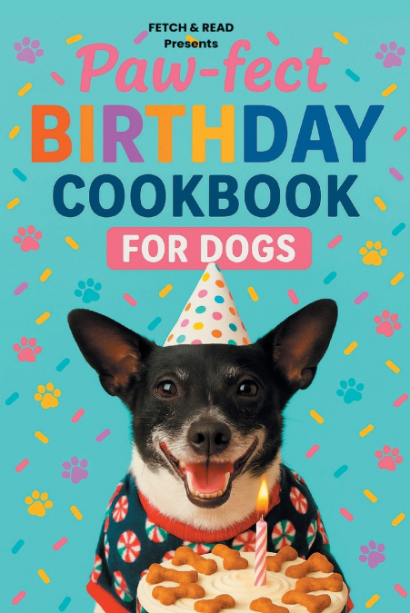 Paw-fect Birthday Cookbook for Dogs