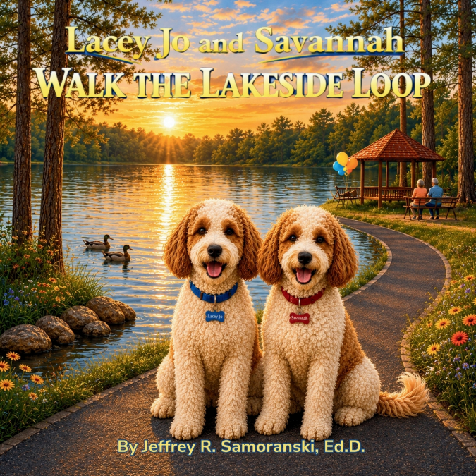 Lacey Jo and Savannah Walk the Lakeside Loop