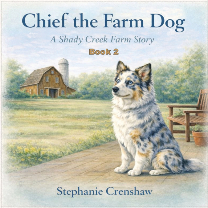 Chief the Farm Dog