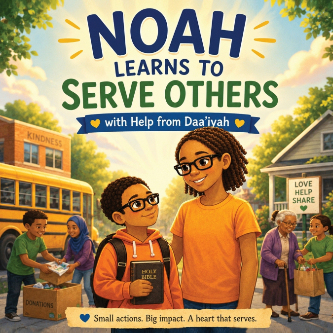 Noah Learns To Serve Others