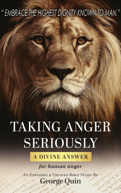 Taking Anger Seriously