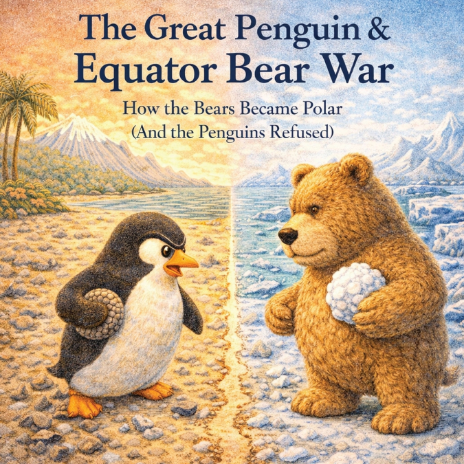 The Great Penguin & Equator Bear War