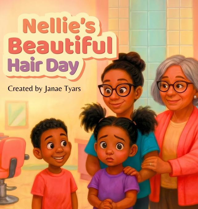 Nellie’s Beautiful Hair Day