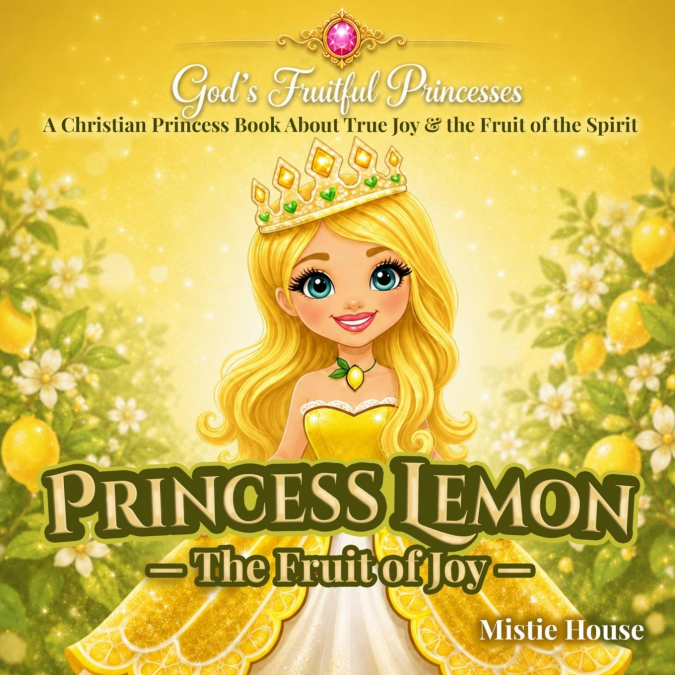Princess Lemon-The Fruit of Joy, God’s Fruitful Princesses