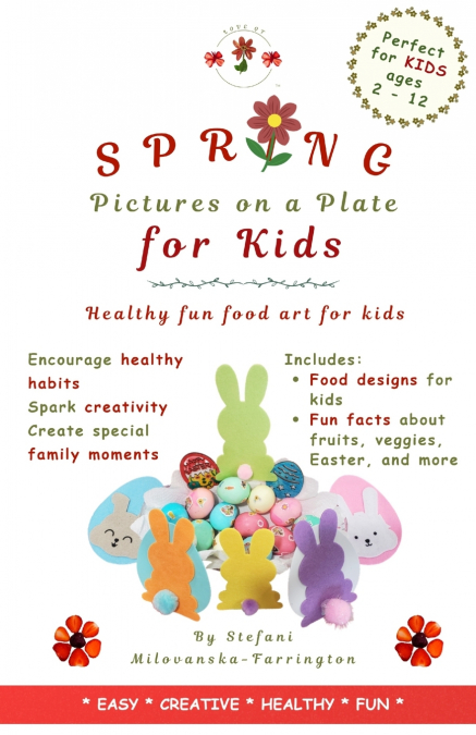 Spring Pictures on a Plate for Kids