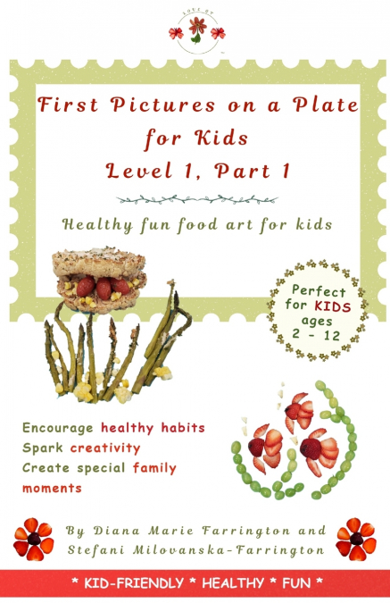 First Pictures on a Plate for Kids