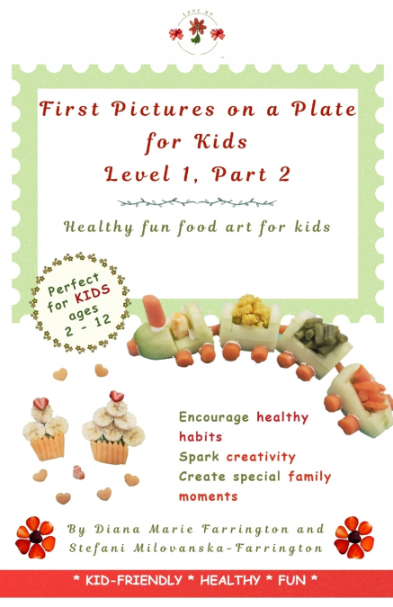 First Pictures on a Plate for Kids