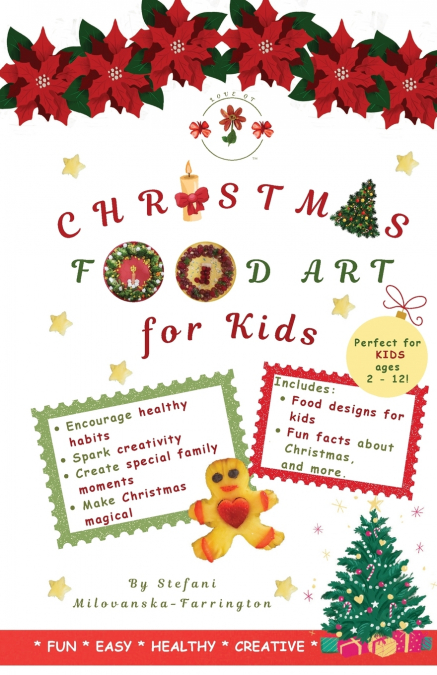 Christmas Food Art for Kids