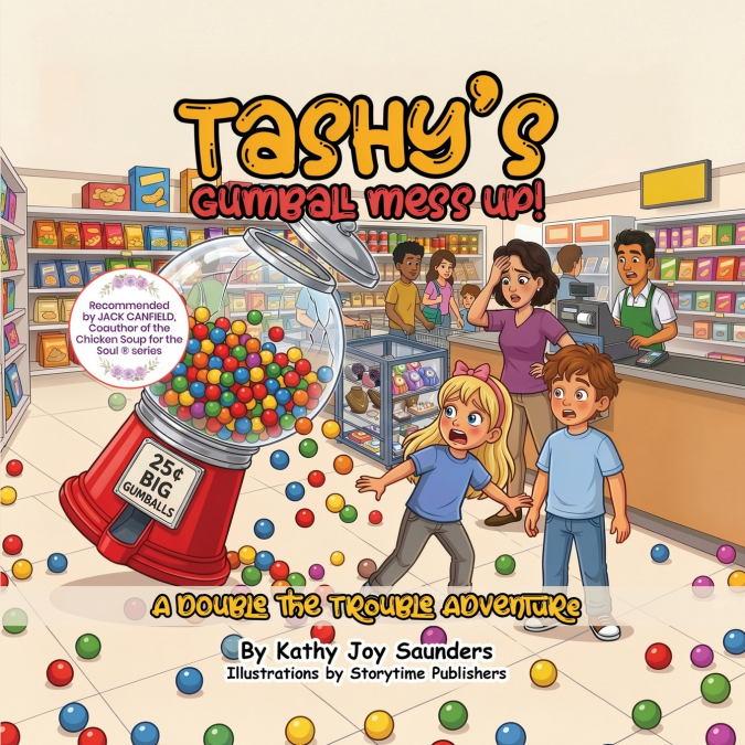 Tashy’s Gumball Messup!