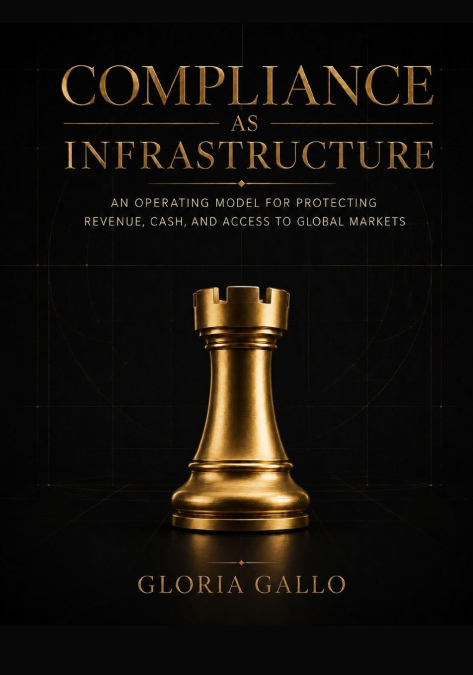 Compliance as Infrastructure
