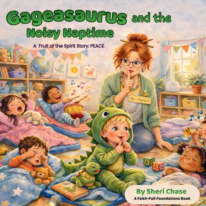 Gageasaurus and the Noisy Naptime
