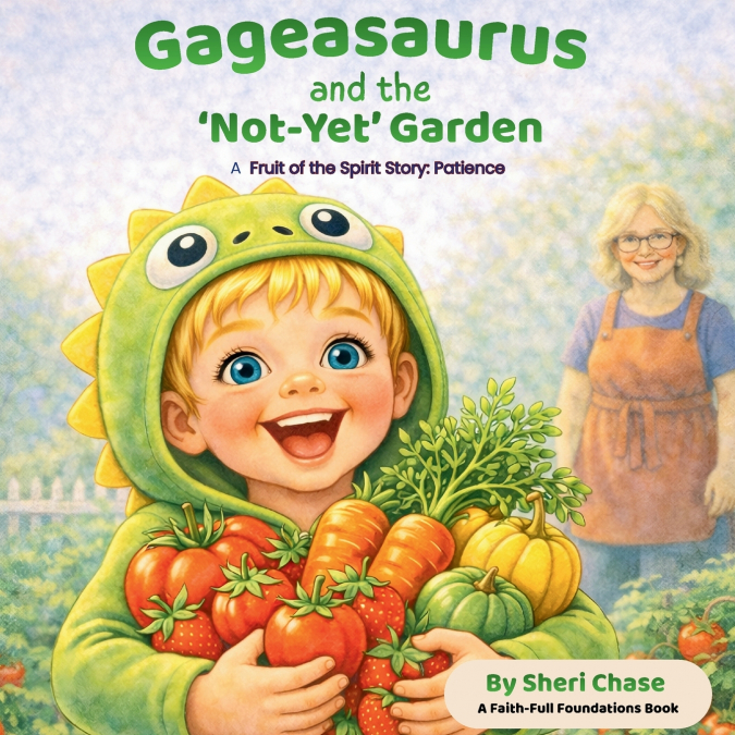 Gageasaurus and the ’Not-Yet’ Garden