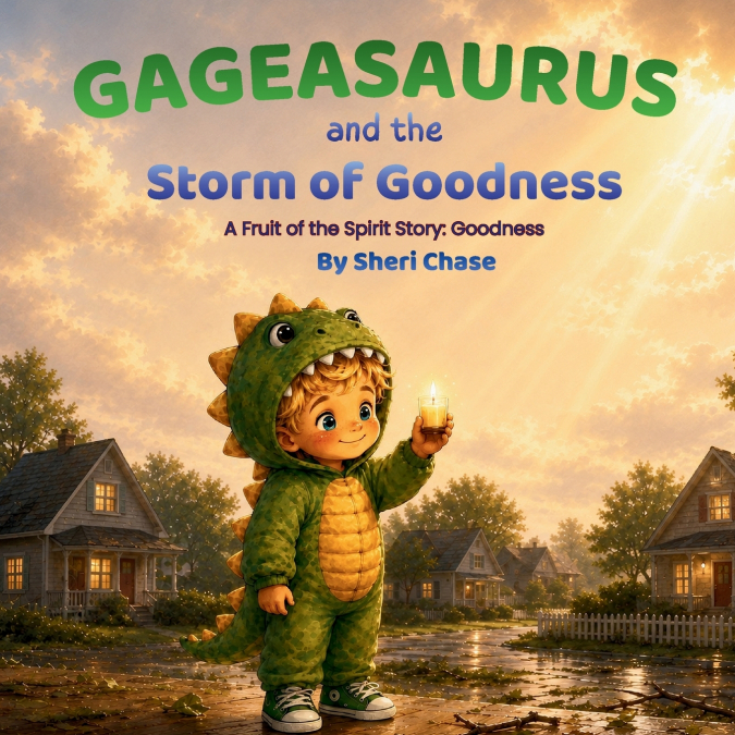 Gageasaurus and the Storm of Goodness