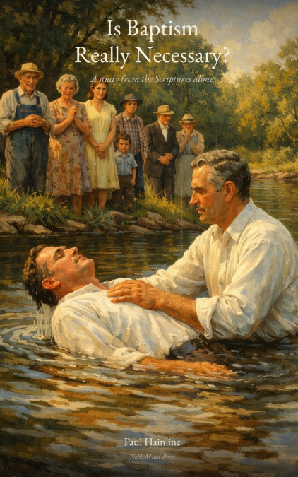Is Baptism Really Necessary?