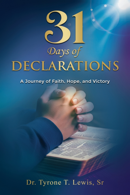 31 Days of Declarations