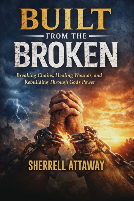 Built From The Broke  Breaking Chains, Healing Wounds, and Rebuilding Through God’s Power
