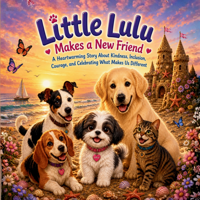 Little Lulu Makes a New Friend