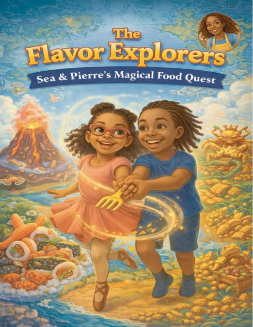 The Flavor Explorers Sea & Pierre’s Magical Food Quest