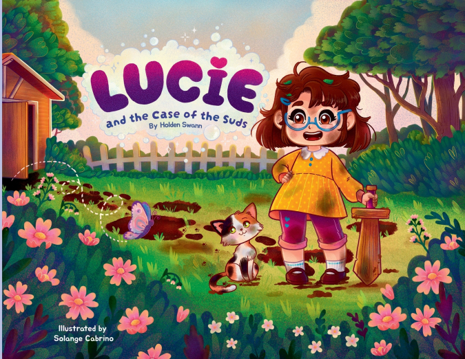 Lucie and the Case of the Suds