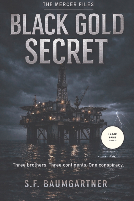 Black Gold Secret (Large Print)
