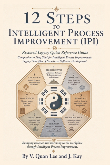 12 Steps to Intelligent Process Improvement (ipi)