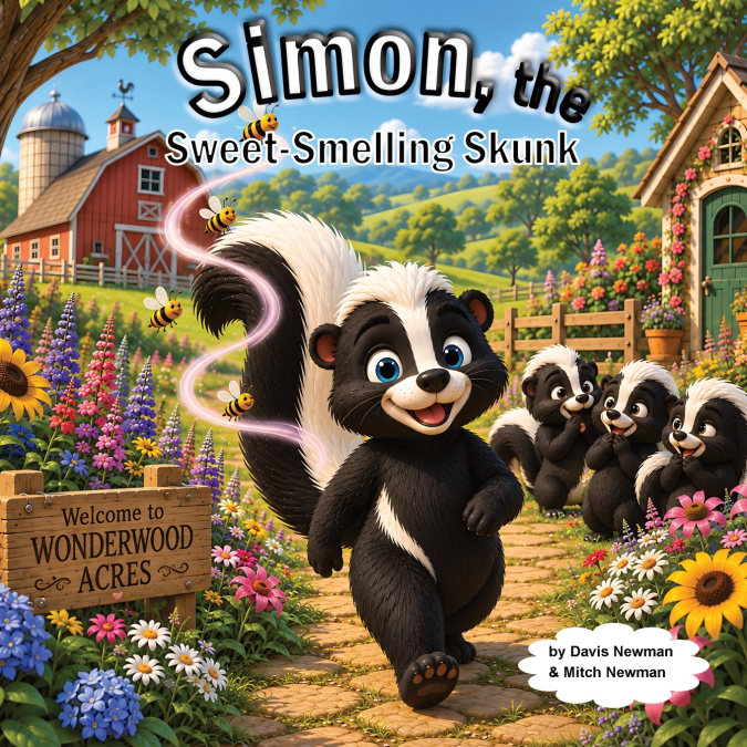 Simon, the Sweet-Smelling Skunk