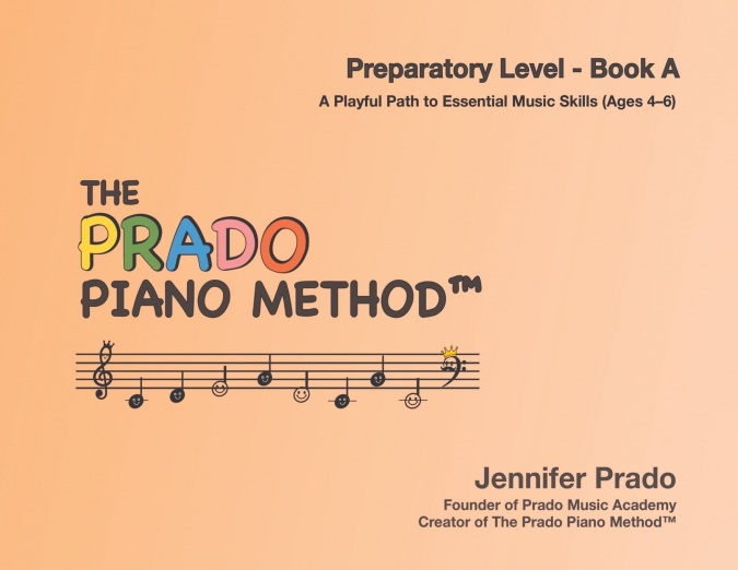 The Prado Piano Method - Book A