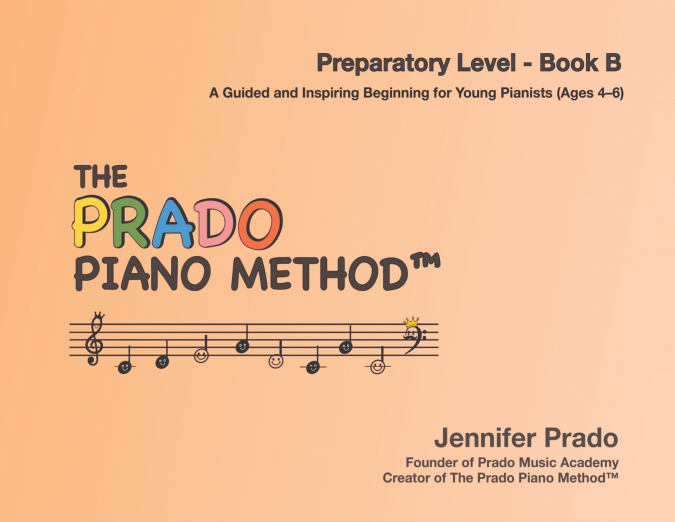 The Prado Piano Method - Book B