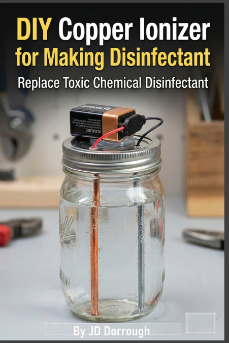 DIY Copper Ionizer for Making Disinfectant