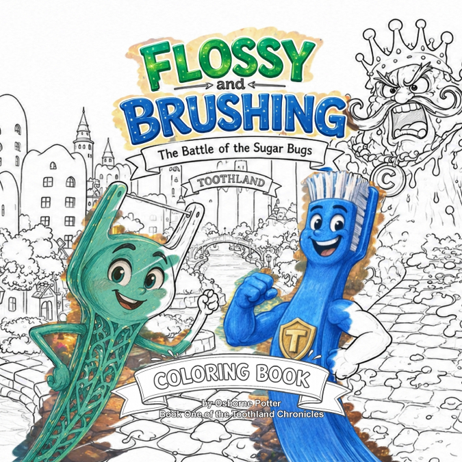 Flossy and Brushing - the Battle of the Sugar Bugs