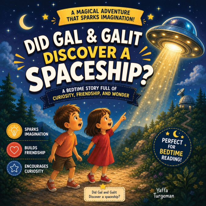 Did Gal and Galit discover a space ship?
