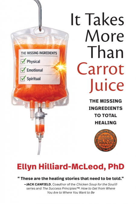 It Takes More Than Carrot Juice