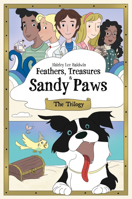 Feathers, Treasures & Sandy Paws