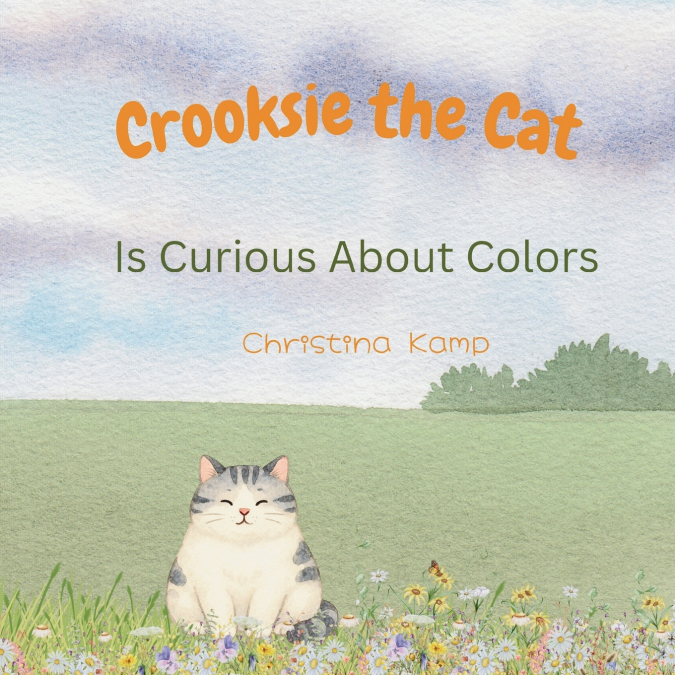Crooksie the Cat is Curious About Color