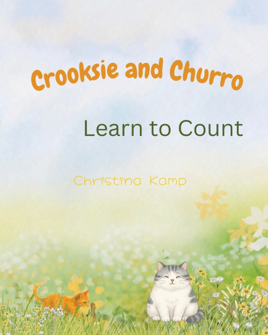 Crooksie and Churro Learn to Count