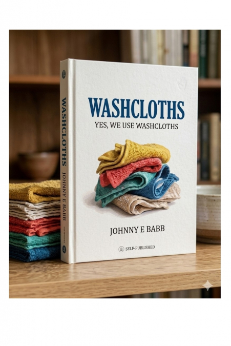 WASHCLOTHS   YES, WE USE WASHCLOTHS