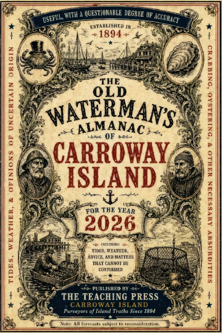 THE OLD WATERMAN’S ALMANAC OF CARROWAY ISLAND